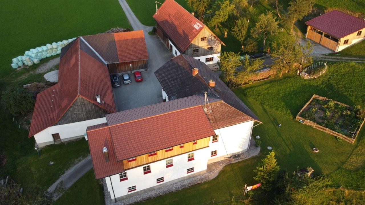Biobauernhof Schoettelbauer Rosenau am Hengstpass Esterno foto