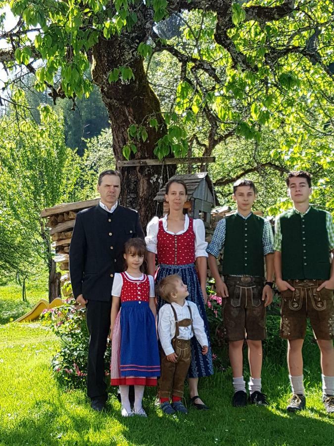 Biobauernhof Schoettelbauer Rosenau am Hengstpass Esterno foto