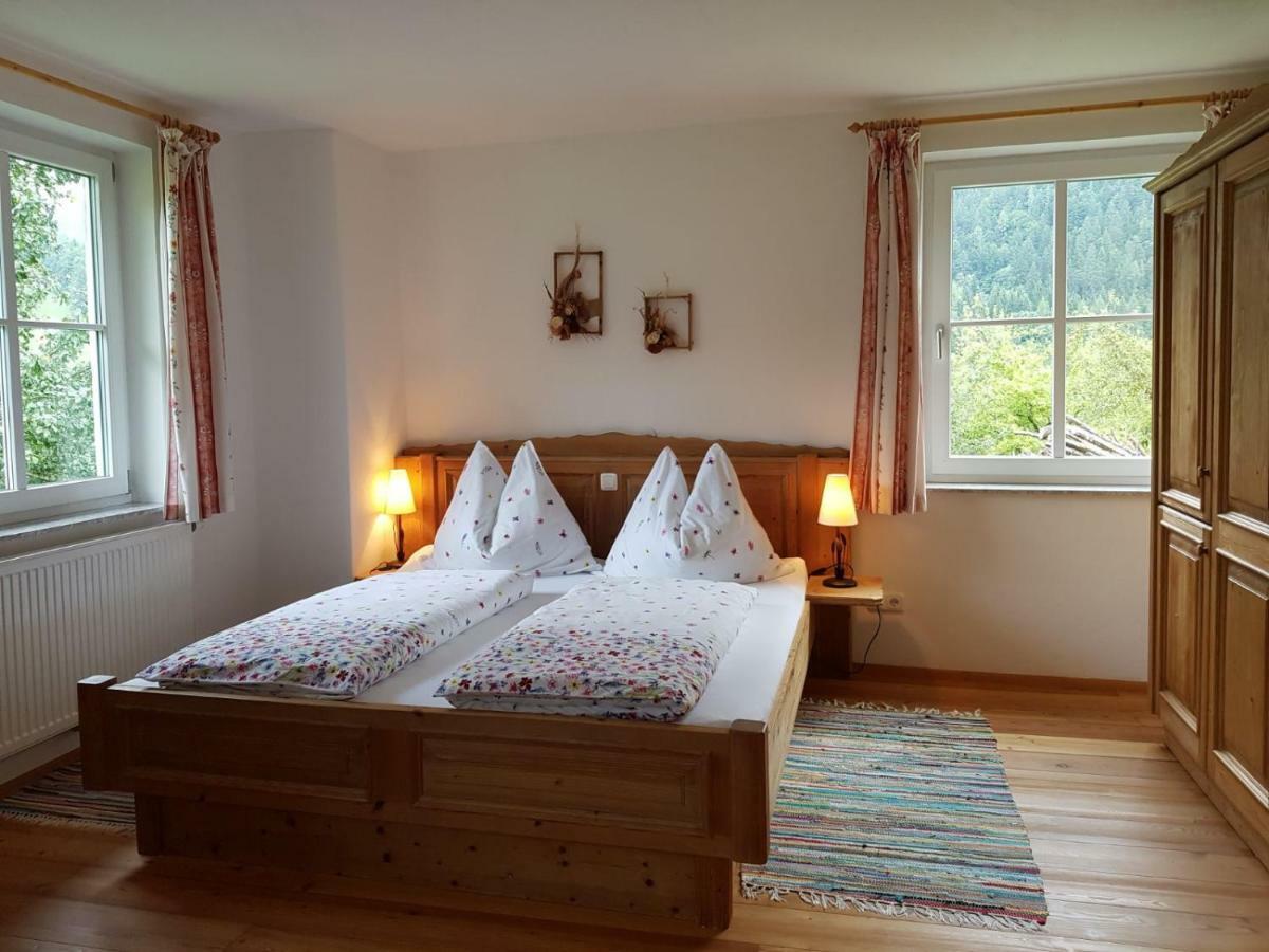 Biobauernhof Schoettelbauer Rosenau am Hengstpass Esterno foto